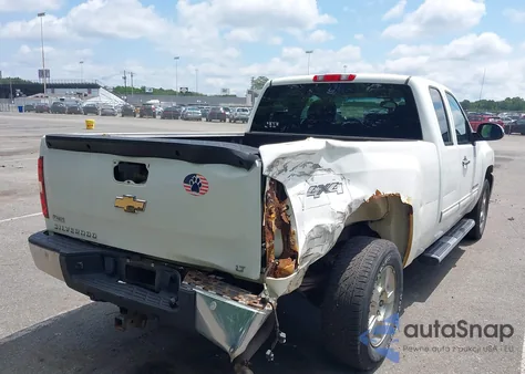 2011 Chevrolet Silverado 1500 Lt from USA, damaged, VIN 1GCRKSE36BZ183421
